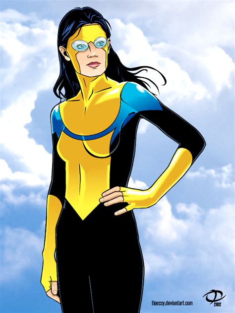 deviantart log in invincible women.